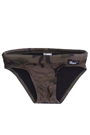 Slip camouflage SHOE | DAVEF72VERDE MIL